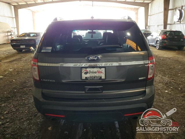 1FM5K8F86FGB02944 2015 FORD EXPLORER photo no. 6