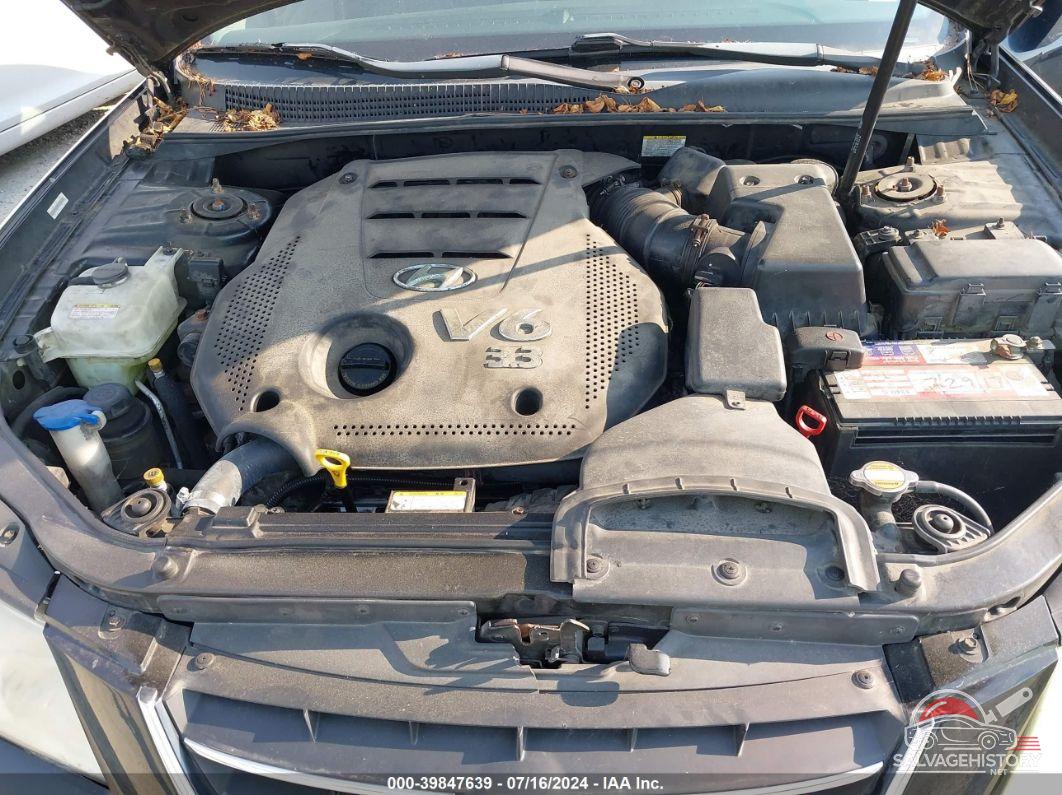 5NPET46F99H406021 2009 HYUNDAI SONATA photo no. 10