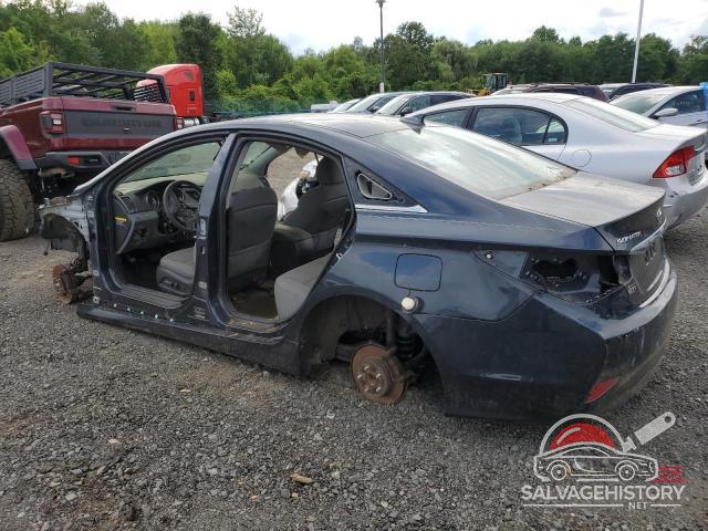 5NPEB4AC2EH839237 2014 HYUNDAI SONATA photo no. 2