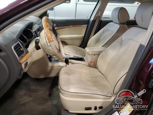 3LNHL2GC2BR768485 2011 LINCOLN MKZ photo no. 7