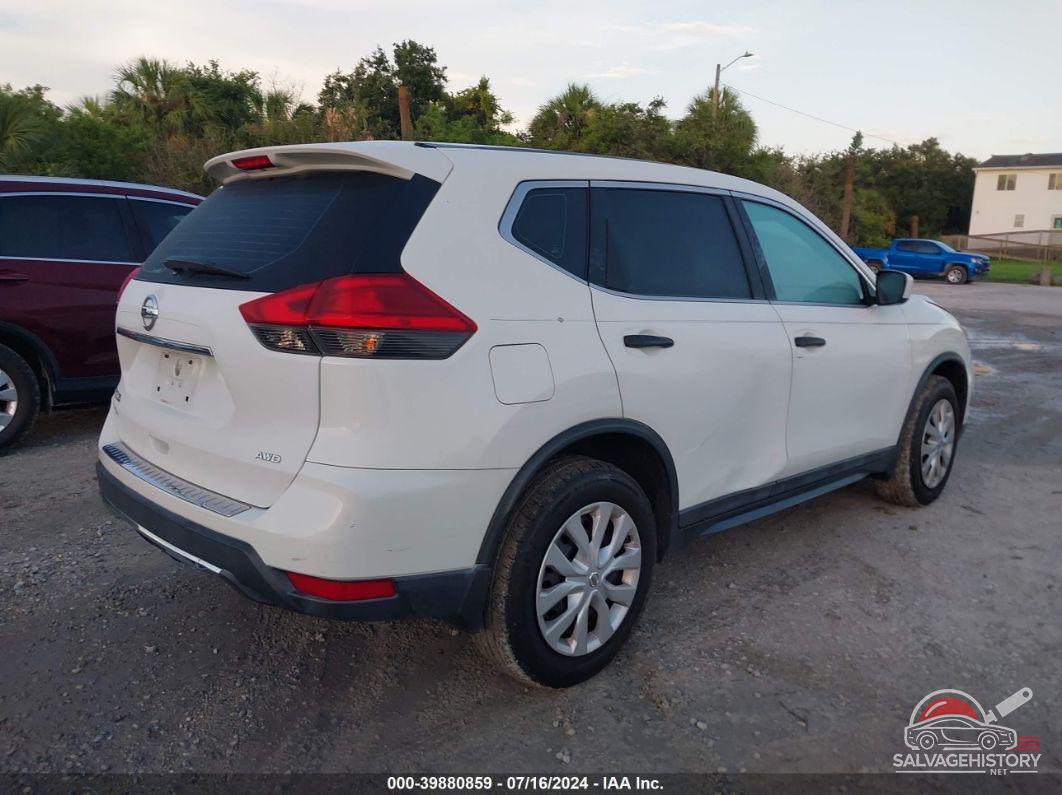 5N1AT2MVXHC738231 2017 NISSAN ROGUE photo no. 4