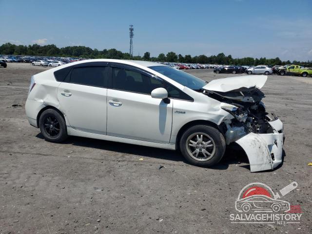 JTDKN3DU6A1130191 2010 TOYOTA PRIUS photo no. 4