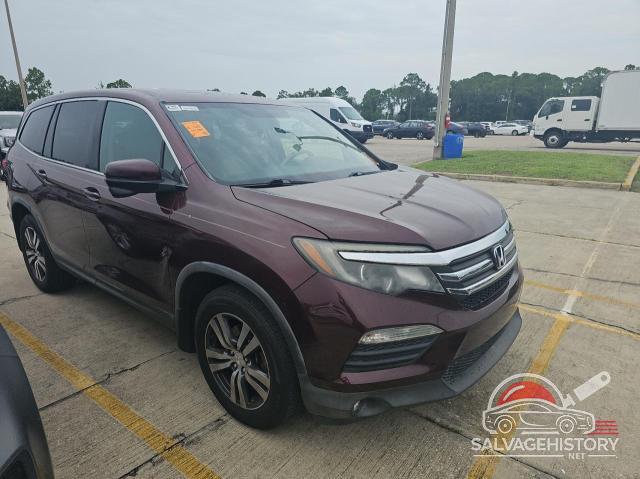 5FNYF5H76GB003643 2016 HONDA PILOT photo no. 14