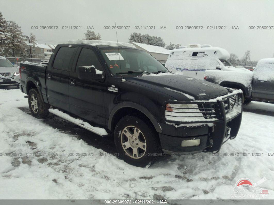 1FTPW14524FA01226 2004 FORD F-150 photo no. 8