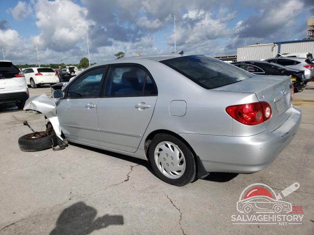 1NXBR32E47Z796548 2007 TOYOTA COROLLA photo no. 2
