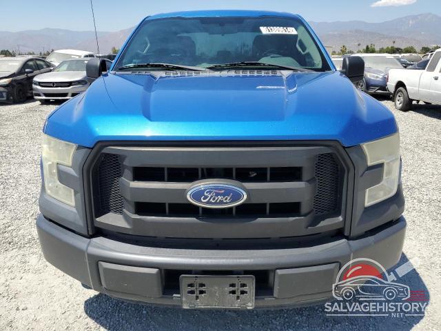 1FTEX1CP2GKE56919 2016 FORD F-150 photo no. 5