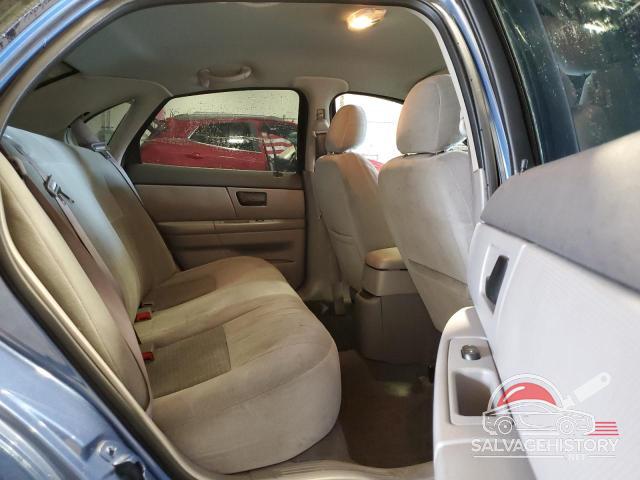 1FAFP53U34A112010 2004 FORD TAURUS photo no. 10
