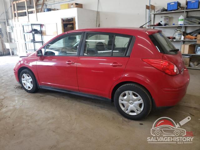 3N1BC1CP3AL375628 2010 NISSAN VERSA photo no. 2