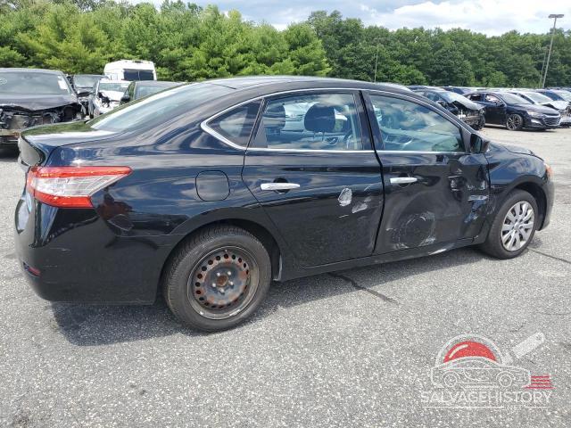 3N1AB7APXFY247840 2015 NISSAN SENTRA photo no. 3