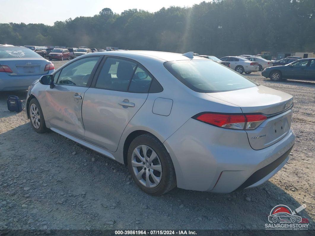 5YFEPMAE6MP247957 2021 TOYOTA COROLLA photo no. 3