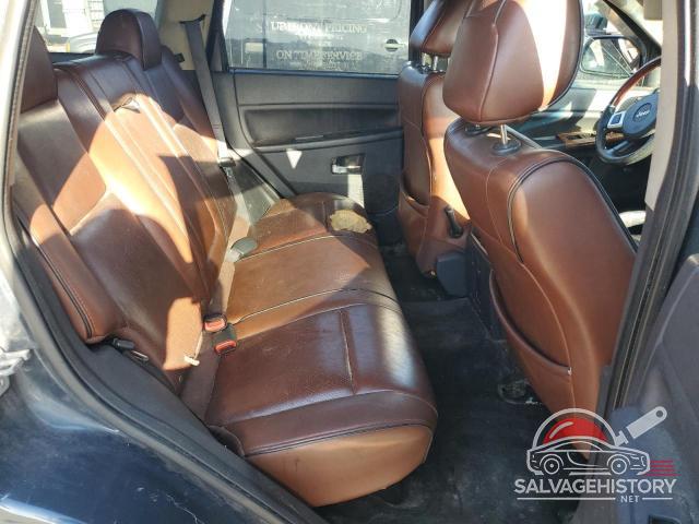 1J8HR68238C122811 2008 JEEP GRAND CHER photo no. 11