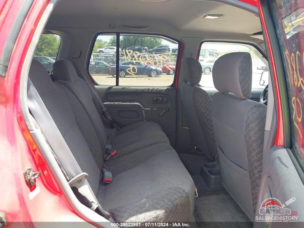 5N1ED28Y7YC573676 2000 NISSAN XTERRA photo no. 8