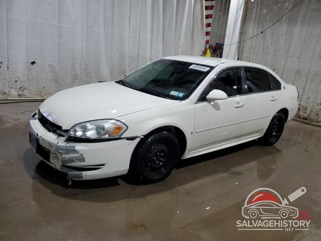 2G1WT57K591103723 2009 CHEVROLET IMPALA photo no. 15