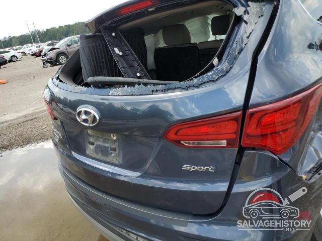 5NMZU3LB2HH015007 2017 HYUNDAI SANTA FE photo no. 6