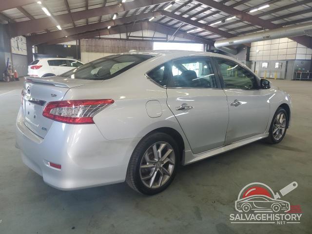3N1AB7AP4EL615974 2014 NISSAN SENTRA photo no. 3