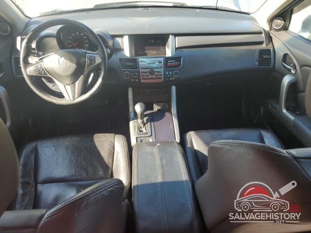 5J8TB2H20AA000621 2010 ACURA RDX photo no. 8