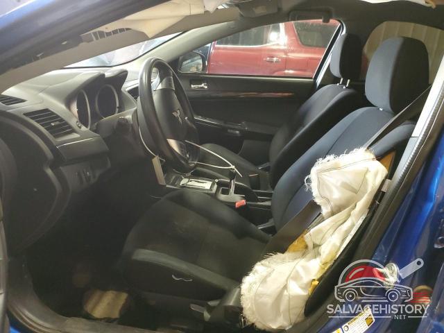 JA32U2FU3GU012485 2016 MITSUBISHI LANCER photo no. 7