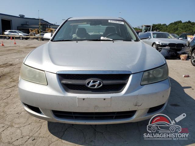 5NPET46C87H287199 2007 HYUNDAI SONATA photo no. 5