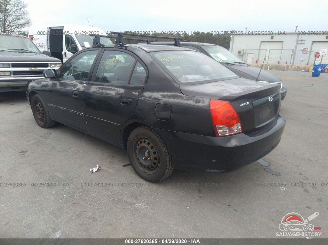 KMHDN46DX5U979347 2005 HYUNDAI ELANTRA photo no. 3