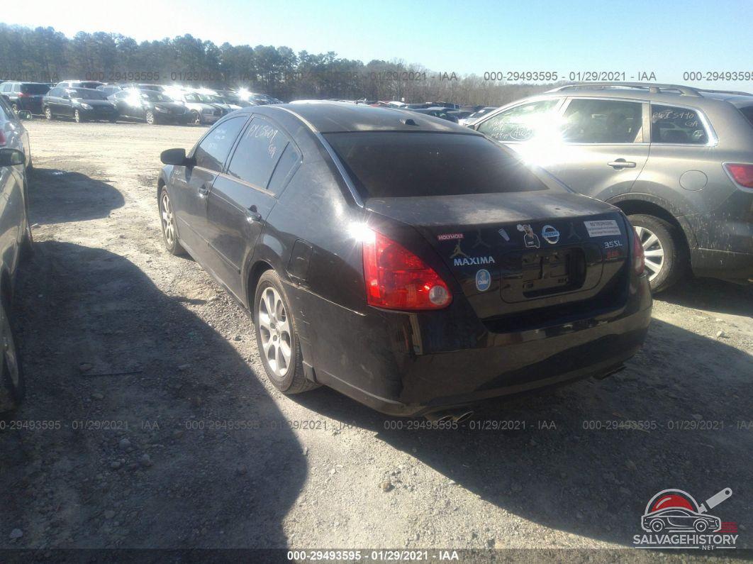 1N4BA41E58C827810 2008 NISSAN MAXIMA photo no. 3