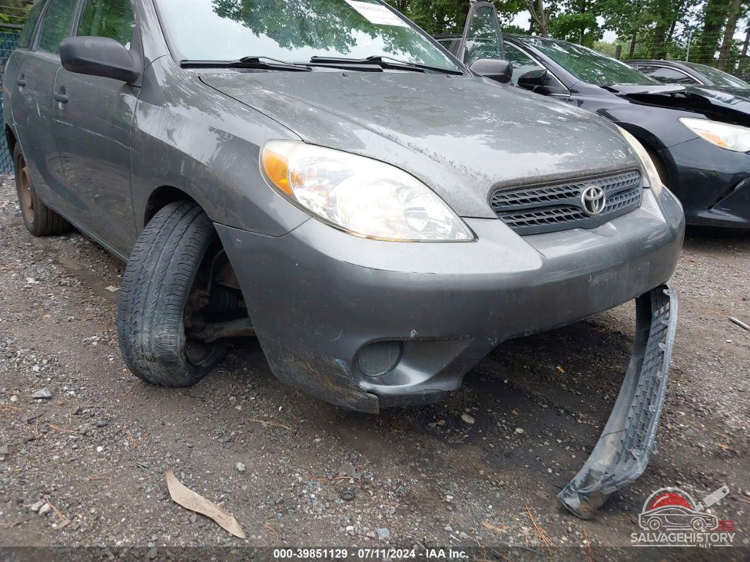 2T1KR32E06C609922 2006 TOYOTA MATRIX photo no. 6