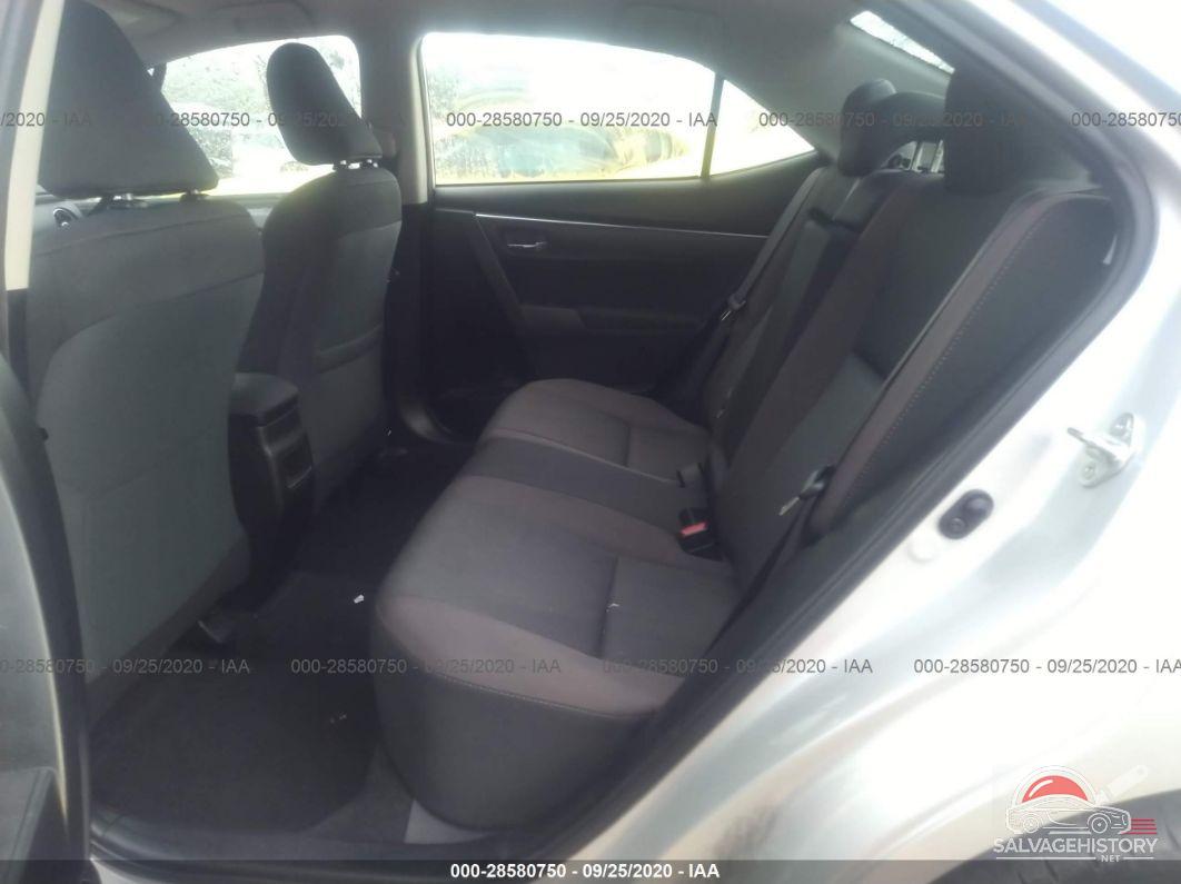 5YFBURHE3JP813440 2018 TOYOTA COROLLA photo no. 8