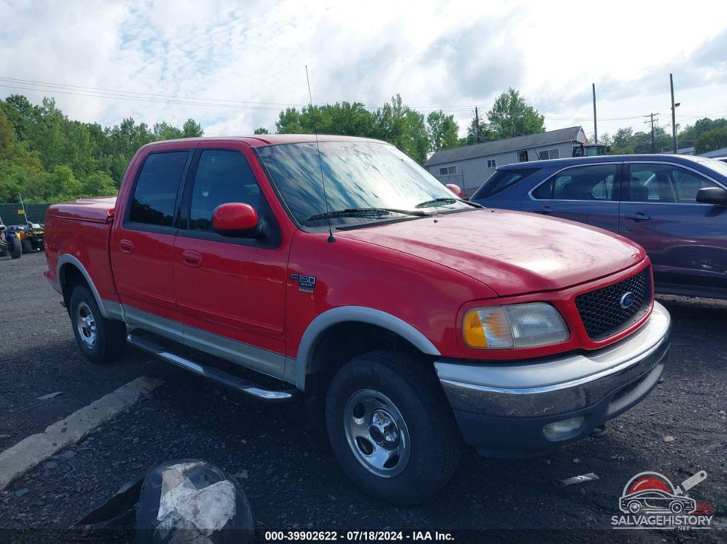 1FTRW08L31KE65754 2001 FORD F-150 photo no. 7