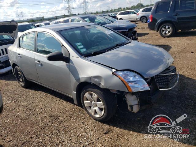 3N1AB61E37L706049 2007 NISSAN SENTRA photo no. 4