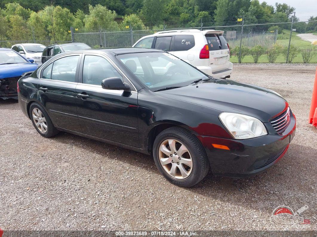 KNAGE124485224955 2008 KIA OPTIMA photo no. 20