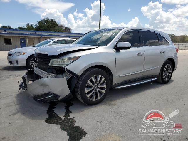 5FRYD3H44EB014653 2014 ACURA MDX photo no. 1