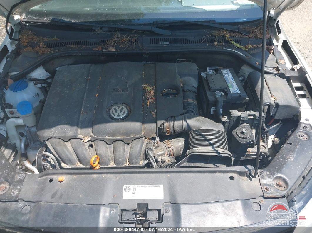 3VWDZ7AJ9BM390018 2011 VOLKSWAGEN JETTA photo no. 10