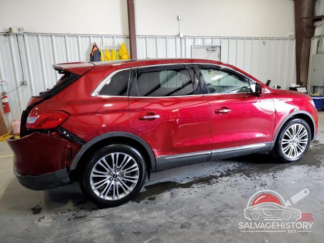 2LMTJ8LR4GBL51697 2016 LINCOLN MKX photo no. 3
