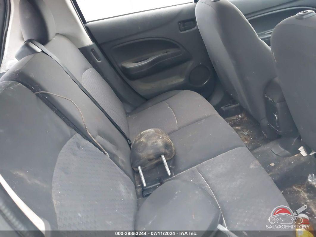 ML32A3HJ3KH016088 2019 MITSUBISHI MIRAGE photo no. 8