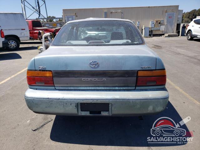 1NXAE09B7RZ166530 1994 TOYOTA COROLLA photo no. 6