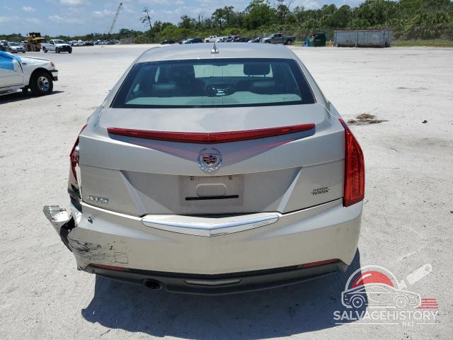 1G6AA5RAXE0178146 2014 CADILLAC ATS photo no. 6