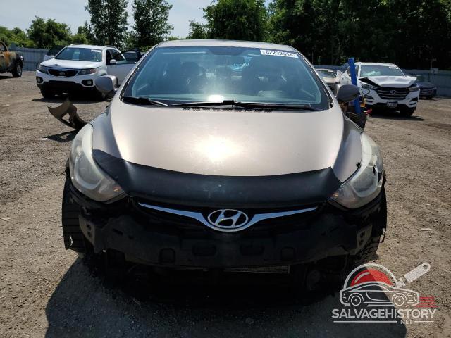 5NPDH4AE3EH463191 2014 HYUNDAI ELANTRA photo no. 5