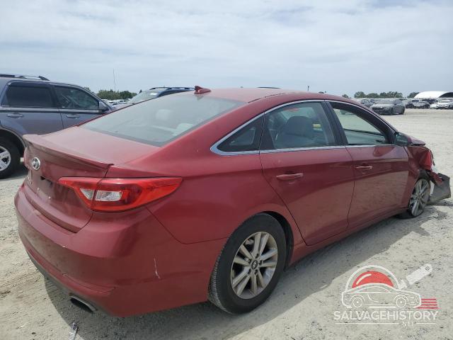 5NPE24AF5FH234608 2015 HYUNDAI SONATA photo no. 3