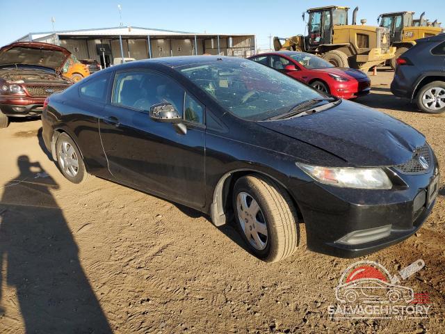 2HGFG3B59DH520572 2013 HONDA CIVIC photo no. 4