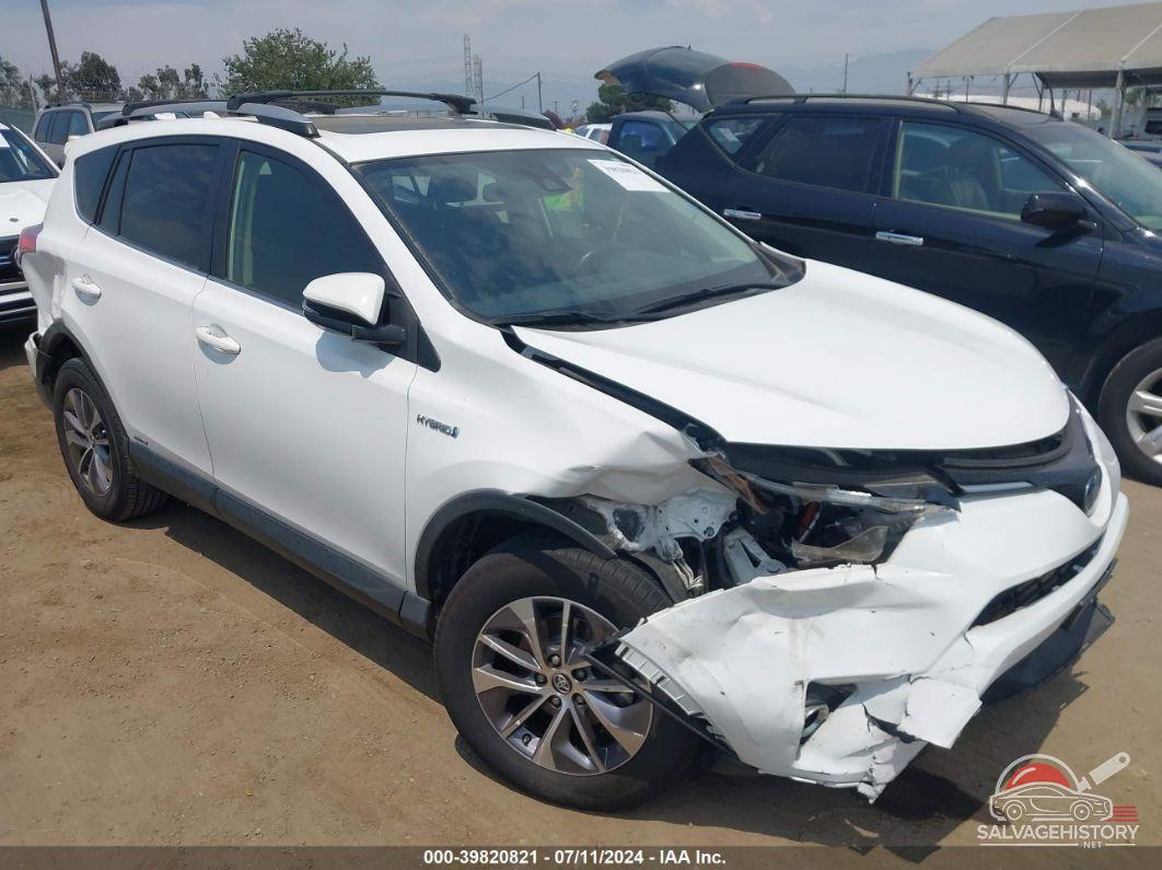 JTMRJREV2JD240321 2018 TOYOTA RAV4 HYBRID photo no. 1