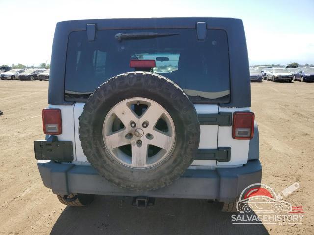 1J4BA3H1XBL629412 2011 JEEP WRANGLER photo no. 6