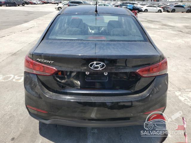 3KPC24A62LE113302 2020 HYUNDAI ACCENT photo no. 6