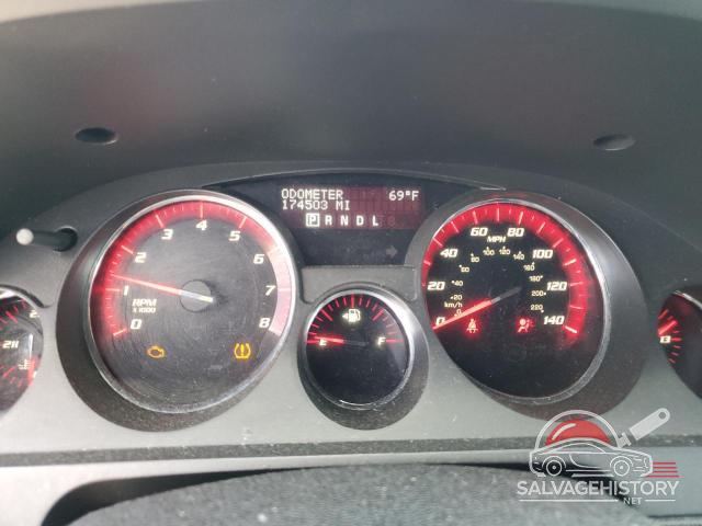 1GKER13738J133887 2008 GMC ACADIA photo no. 9