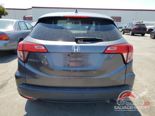 3CZRU5H59GM708029 2016 HONDA HR-V photo no. 6
