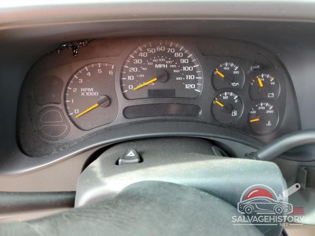 1GNEC13V55R191435 2005 CHEVROLET TAHOE photo no. 9
