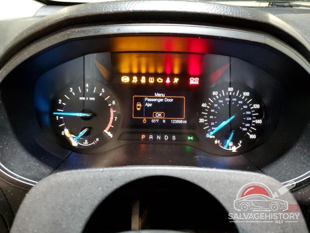 2FMPK3G92HBC69542 2017 FORD EDGE photo no. 9