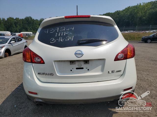 JN8AZ18W99W159378 2009 NISSAN MURANO photo no. 6