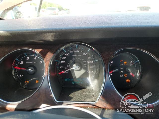 1FAHP2FW5AG161139 2010 FORD TAURUS photo no. 9