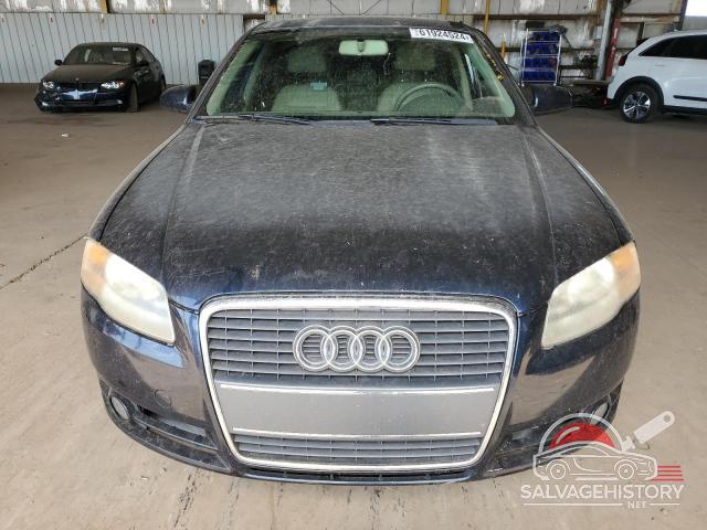 WAUAF78E47A194500 2007 AUDI A4 photo no. 5