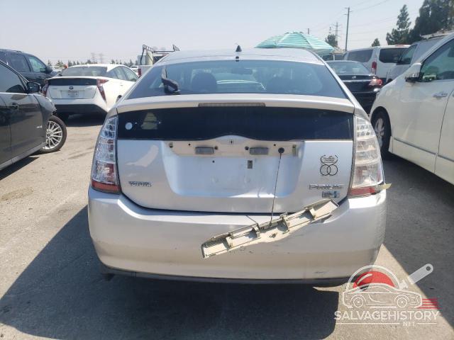 JTDKB20U797862010 2009 TOYOTA PRIUS photo no. 6