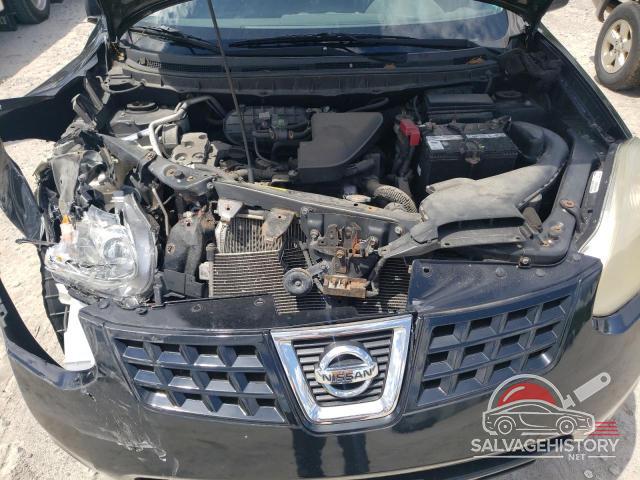 JN8AS5MT6AW006548 2010 NISSAN ROGUE photo no. 12